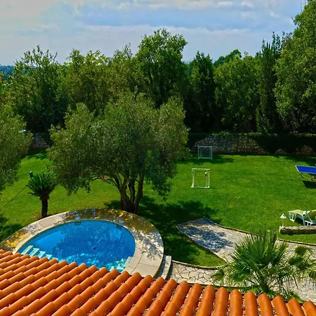 Villa In Near Dubrovnik With Pool Čilipi