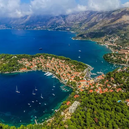 In Near Dubrovnik With Pool