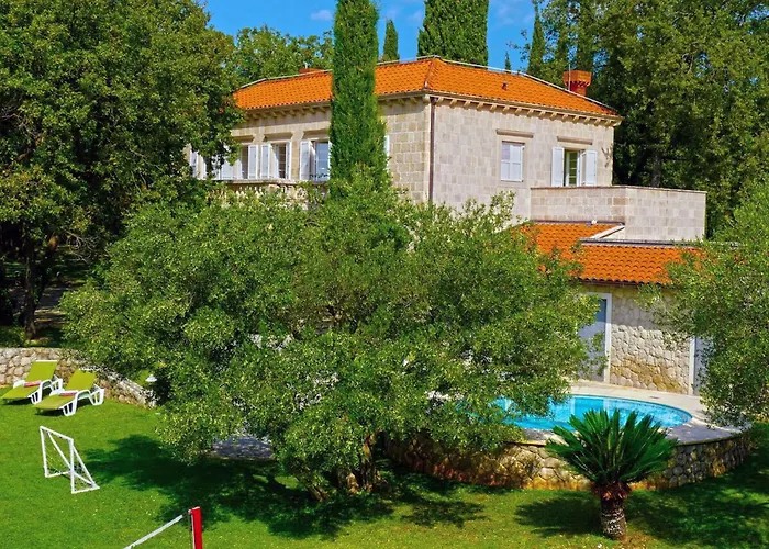 In Near Dubrovnik With Pool *