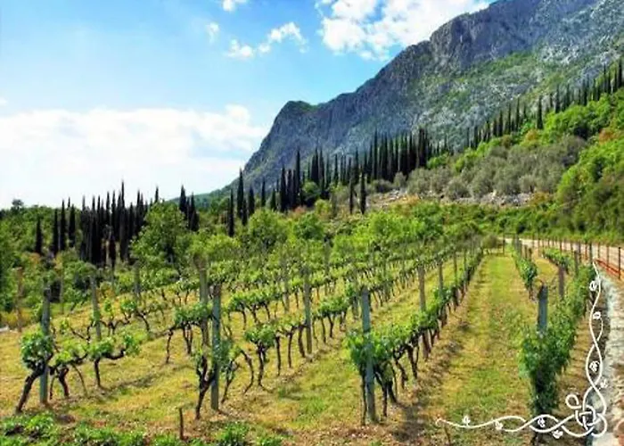 فيلة In Near Dubrovnik With Pool *