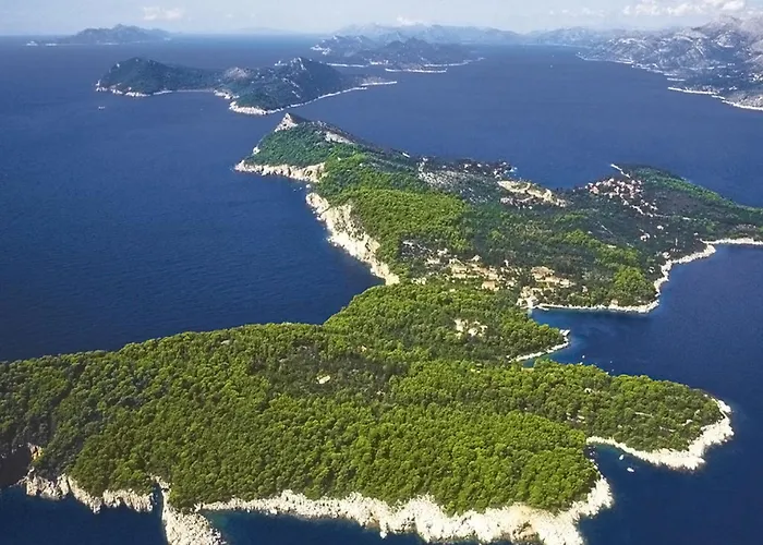 فيلة In Near Dubrovnik With Pool Čilipi