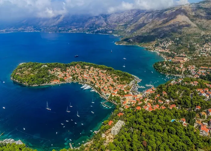 In Near Dubrovnik With Pool